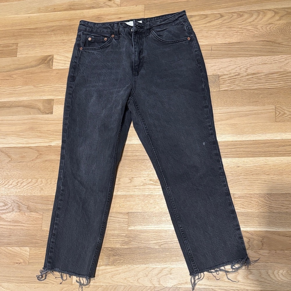 TopShop Straight Women’s Jeans, Size 30 W x 30 L, Great Condition!